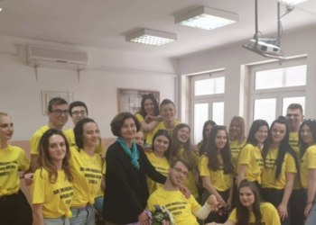 Omiljena profesorica Marina Đuraš odlazi u zasluženu mirovinu