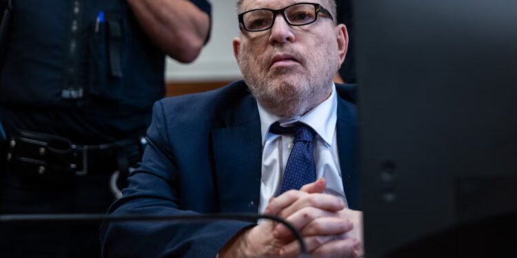 Osuda Harveya Weinsteina za silovanje potvrđena jer je sud naložio žalbu