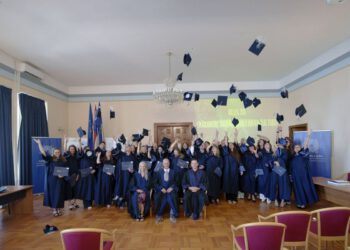 POSEBAN DAN U ZADRU Pogledajte tko su mladi inženjeri i istraživači podmorja koji su danas primili svoje diplome!