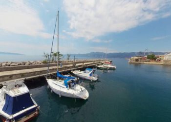 PROJEKT OD 30 MILIJUNA EURA Rijeka dobila tehnološko čudo! Pogledajte što je osvanulo u Lučici Torpedo