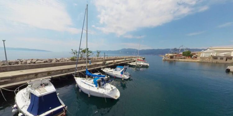 PROJEKT OD 30 MILIJUNA EURA Rijeka dobila tehnološko čudo! Pogledajte što je osvanulo u Lučici Torpedo