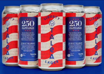 Pivovara Talea vraća recept za pivo Georgea Washingtona kako bi proslavila 250 godina Amerike
