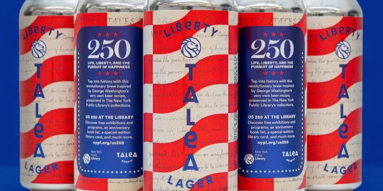 Pivovara Talea vraća recept za pivo Georgea Washingtona kako bi proslavila 250 godina Amerike
