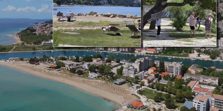 KAD KONCESIONAR NIJE POHLEPAN Dok drugi otimaju pomorsko dobro, u Omišu su očitali lekciju svima: "Bravo, ovako se poštuju turisti!"
