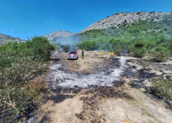 Planulo kod Hutova, neumskim vatrogascima brzo stigla dojava
