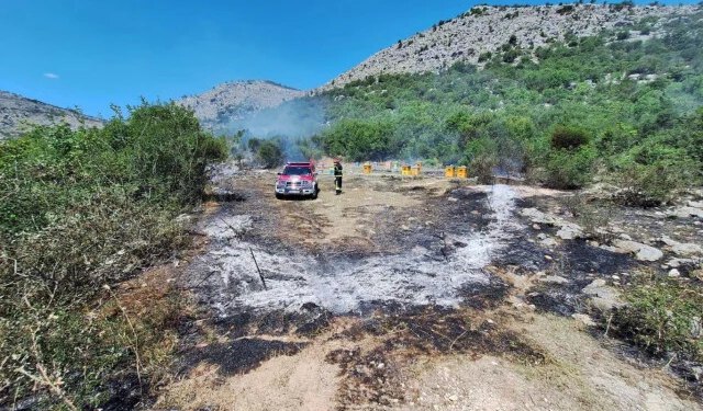 Planulo kod Hutova, neumskim vatrogascima brzo stigla dojava