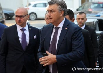 Plenković: ‘Ovo što se događa Hrvatima u BiH nije ni slovo ni duh Daytona’