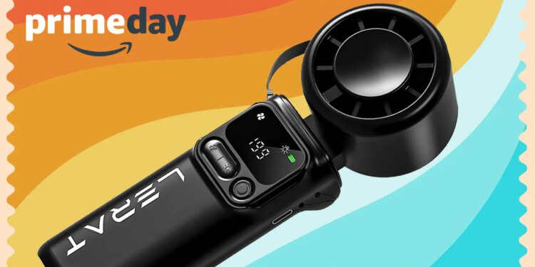 Pobijedite ljetnu vrućinu uz ovu ponudu prijenosnog turbo ventilatora od 8,49 USD za Amazon Prime Day