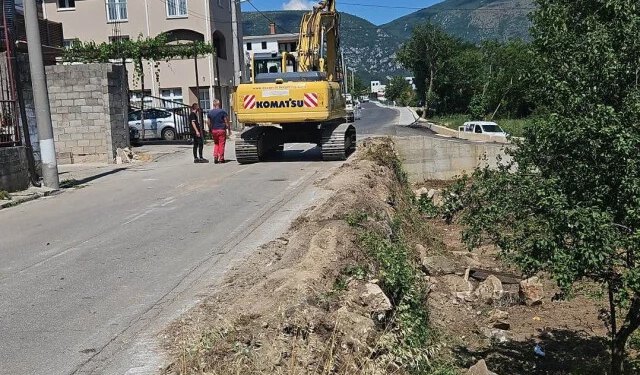 Počela završna faza rekonstrukcije ceste Ilići – Mostar, uvedena posebna regulacija prometa