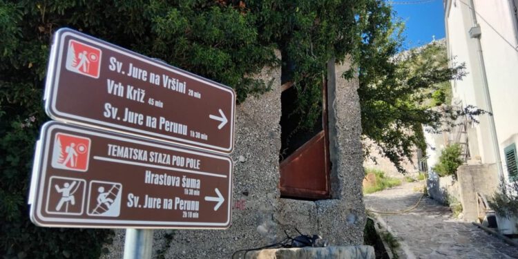 Podstrana dobila još dvije tematske staze: od mora do Peruna povezan gotovo cijeli prostor općine