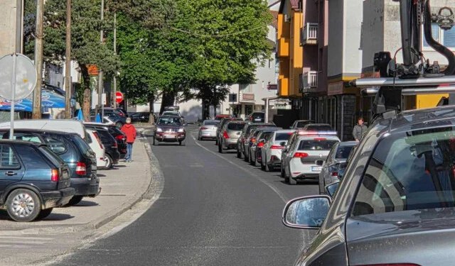 Pojačan promet na magistralnoj cesti Mostar – Sarajevo
