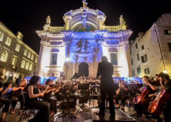 Poklon na Svjetski dan glazbe: Koncert Orkestra ispred svetog Vlaha