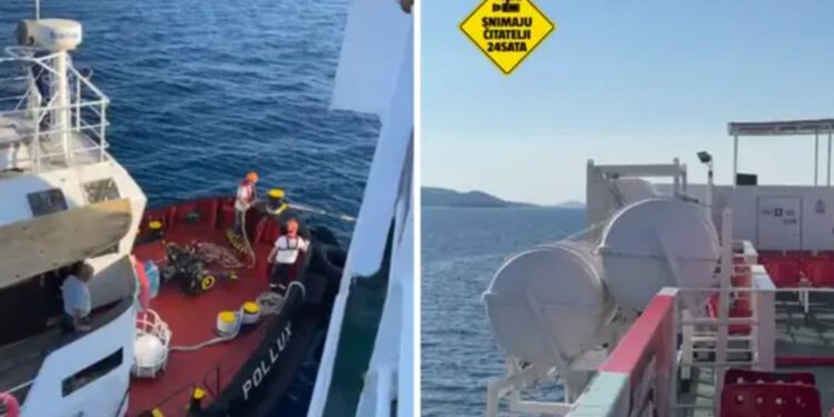 Pokvario se trajekt Jadrolinije? “Već oko tri sata plutamo i čekamo pomoć”