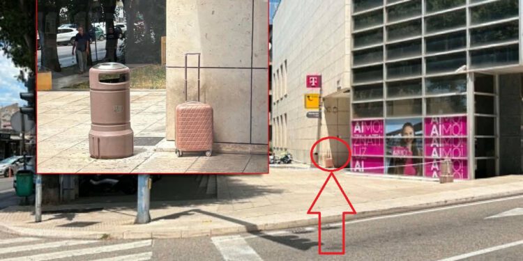 Policija hitno blokirala T-centar zbog sumnjivog kovčega, a onda je uslijedio totalni preokret!