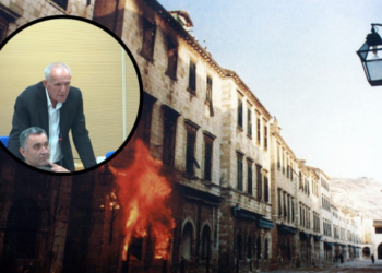 Političar u Podgorici šokirao sramotnom izjavom: ‘Ponosan sam na napad na Dubrovnik’