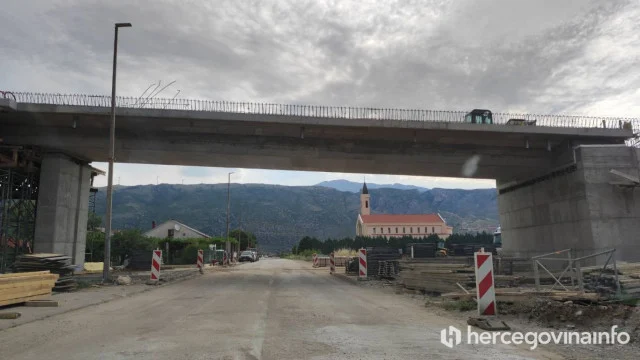 Ponovno otvoren promet kod crkve u Rodoču