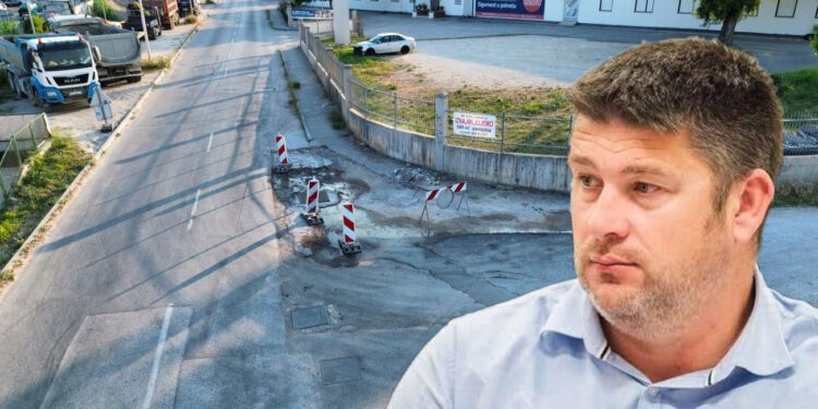 Popović proziva čelne ljude zbog kaosa s infrastrukturom na Neslanovcu: “Vrijeme je da se pojedinci prestanu skrivati iza institucija”
