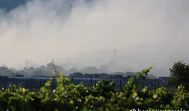 Požar na Uborku lokaliziran, kvaliteta zraka u Mostaru označena kao umjerena