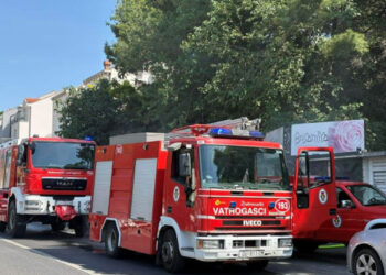 Požar u ugostiteljskom objektu na Vojnoviću, vatrogasci izašli na intervenciju
