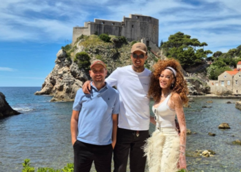 Poznati zaručnici u Dubrovniku: NBA zvijezda i slavna manekenka obišli grad kroz priču o Igri prijestolja