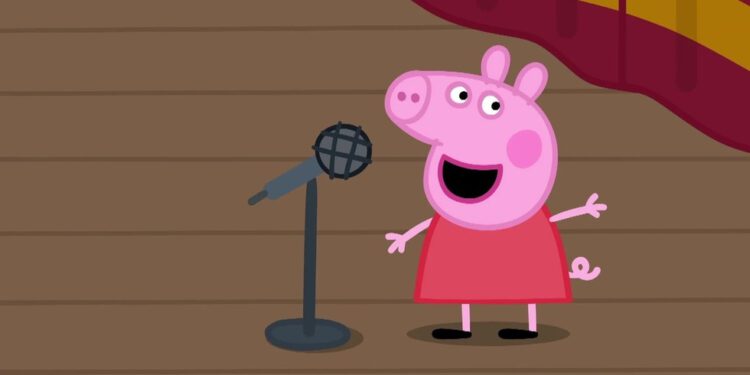 Prava AI glasa za Peppa Pig djecu glumce pod lupom – mediji – RT Entertainment