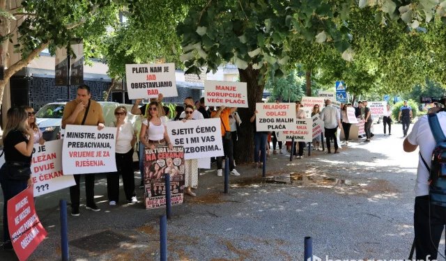 Pravosudni službenici u HNŽ-u bez dogovora s Vladom, Sindikat upozorava na moguće posljedice
