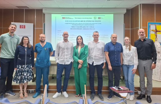 Pregledi mogu spasiti život: U Dubrovniku održan mini simpozij o raku debelog crijeva