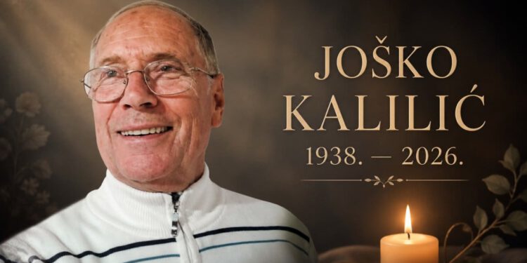 Preminuo je splitski liječnik dr. Joško Kalilić