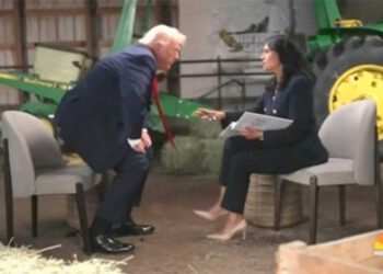 ‘Prešao s narančaste na crvenu’: Zastupnici i stručnjaci osudili su Trumpa zbog izljeva bijesa u intervjuu za NBC