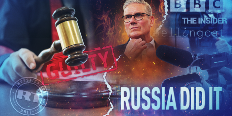 Prije nego što okrivite Rusiju, pročitajte ovo — RT World News