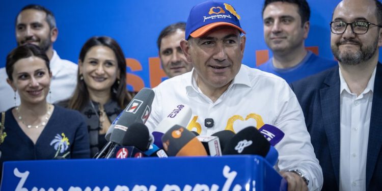 Proeuropska armenska vladajuća stranka pobijedila na parlamentarnim izborima — RT Rusija i bivši Sovjetski Savez