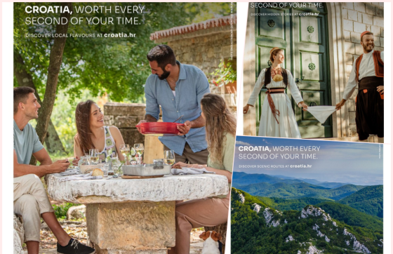 Promotivna kampanja za last minute booking: ‘Croatia worth every second of your time’