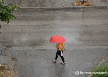 Prvo kiša, zatim sunce: Objavljena prognoza za iduće dane