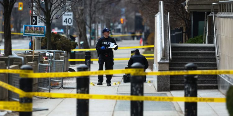 Pucnjava u Torontu: policajac ubijen iz vatrenog oružja dok je istraživao napad na američki konzulat