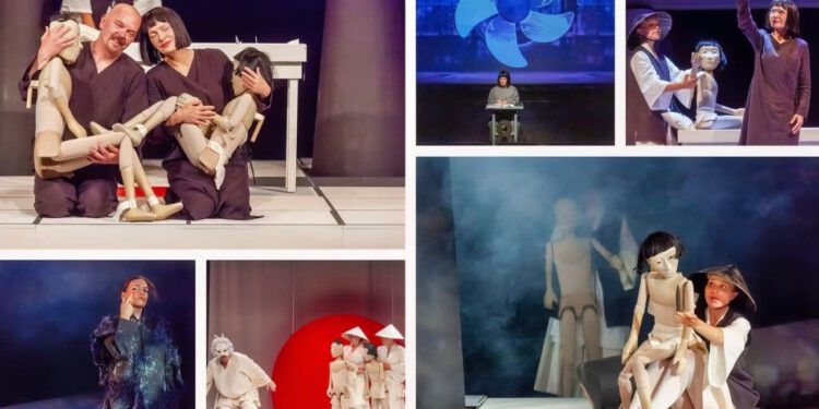 [RECENZIJA] Sadako hoće živjeti – biser lutkarskog kazališta čiji sjaj zaslužuje dug kazališni život i iznimno poštovanje njegove umjetničke vrijednosti