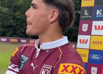 Reece Walsh uključen u žestoku raspravu s novinarima dok se postavljaju pitanja o njegovom mjestu u momčadi Queenslanda