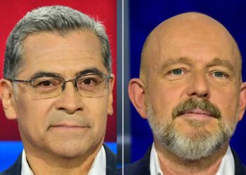 Republikanac Steve Hilton napreduje u susret Xavieru Becerri na općim izborima za guvernera Kalifornije