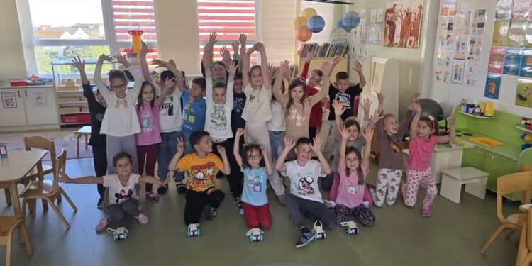Robotika i umjetna inteligencija osvojili vrtiće: Više od 280 djece sudjelovalo u inovativnim STEM radionicama