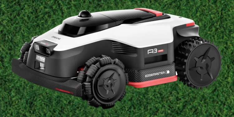 Robotska kosilica Dreame A3 AWD Pro savršen je dar za Očev dan
