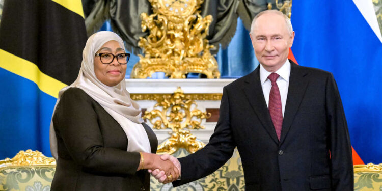 Rusko-tanzanijske veze se intenzivno razvijaju – Putin – RT Afrika