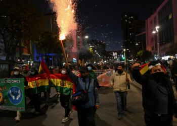 SAD osuđuje pokušaje ‘svrgavanja’ bolivijskog predsjednika dok se masovni nemiri nastavljaju