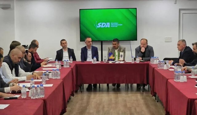 SDA Mostar odgovorila: ‘HDZ napadima na Rahimića prikriva nezakonitosti svojih kadrova’