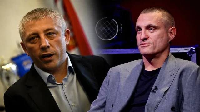 SKY poruke tresu srpski nogomet: Bivši predsjednik saveza angažirao kriminalce da prijete Nemanji Vidiću