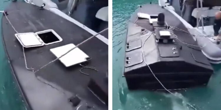 “SORRY” Sjećate li se ratnog pomorskog drona koji je “zalutao” do Grčke? Ukrajina se službeno ispričala