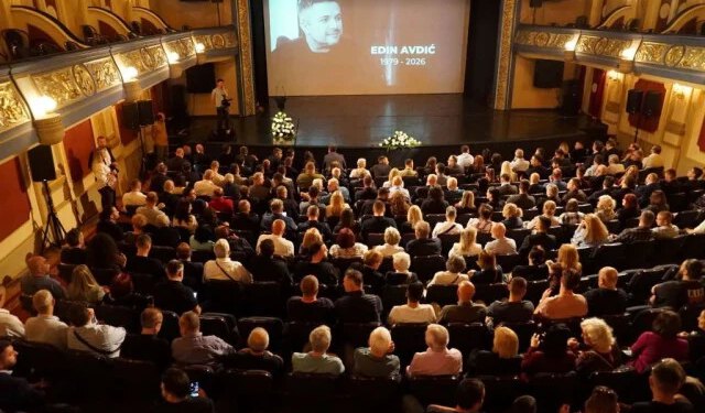 Sarajevo se oprostilo od Edina Avdića: Glas košarke koji je obilježio generacije
