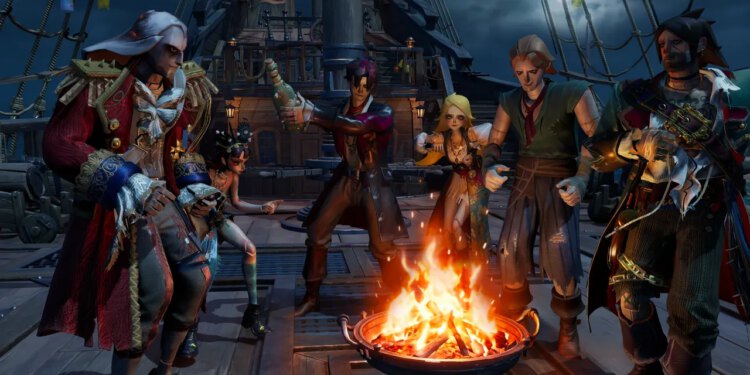 Sea of ​​Remnants je poput Puppet-Punk Persona na moru