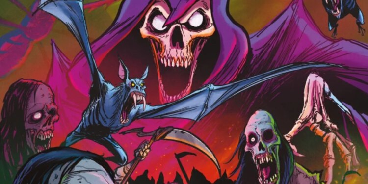 Serija stripova Vampire Survivors koju je najavio Titan Comics