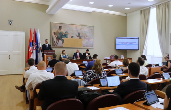 Sjednica Gradskog vijeća: Na tapeti proračun, zona posebnog prometnog režima i političke svađe