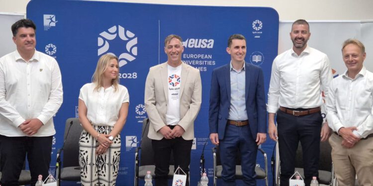 Smještaj najveći izazov za EUG 2028.: “Želimo ostaviti najveće nasljeđe Splitu od Mediteranskih igara”