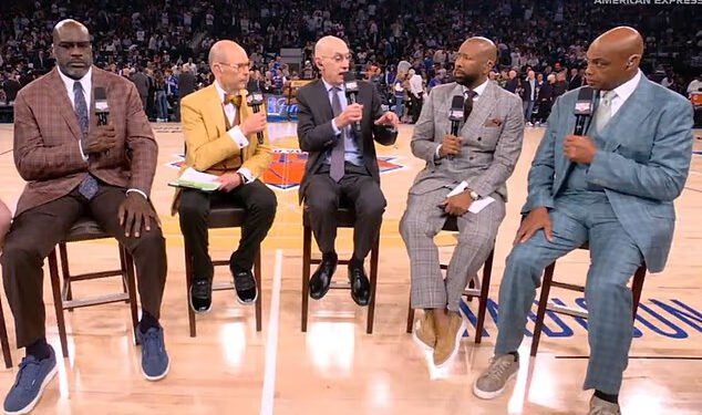 ‘Snimite lica’: Napeti trenutak šef NBA lige daje VRLO iskren pogled na Trumpa na utakmici Knicksa